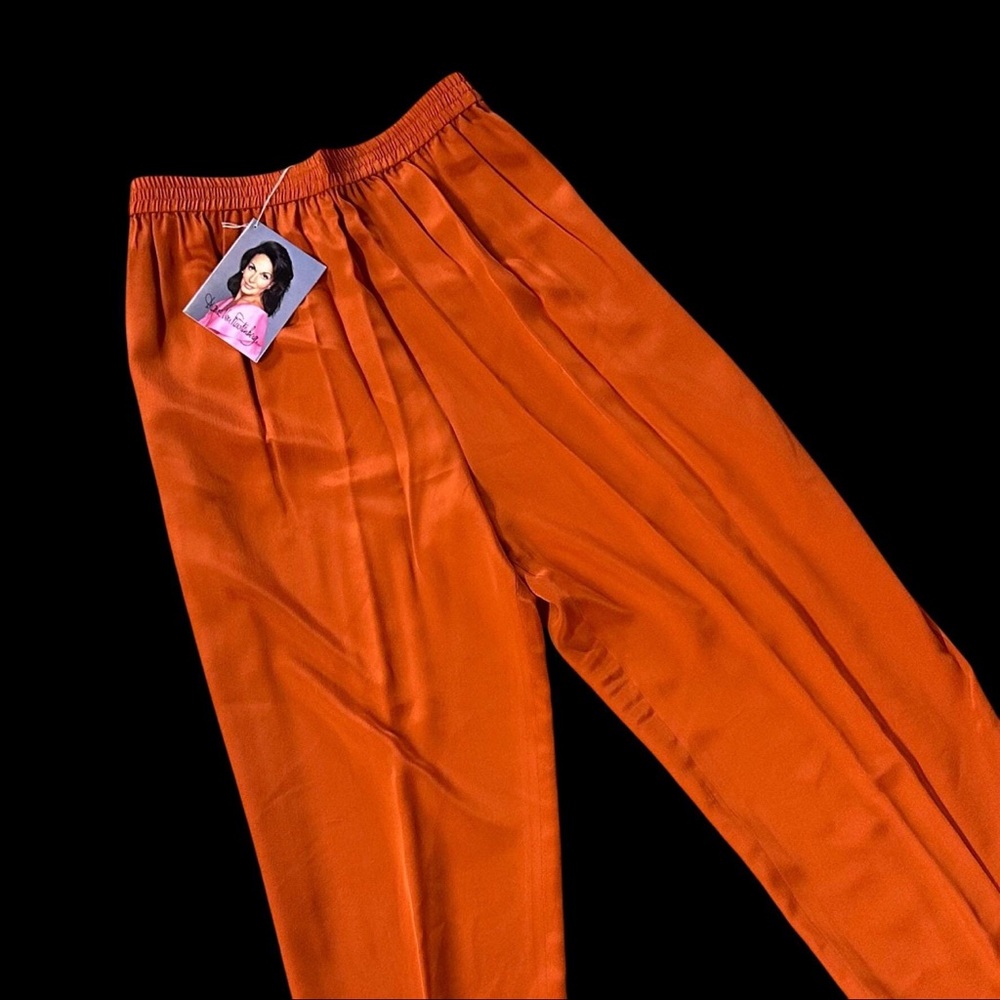 Diane Von Furstenberg Silk Panta